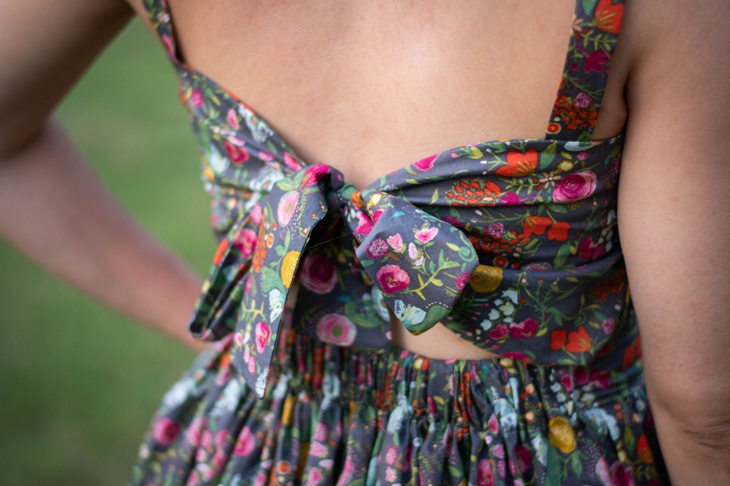 sewing the Wissew Camelia Dress